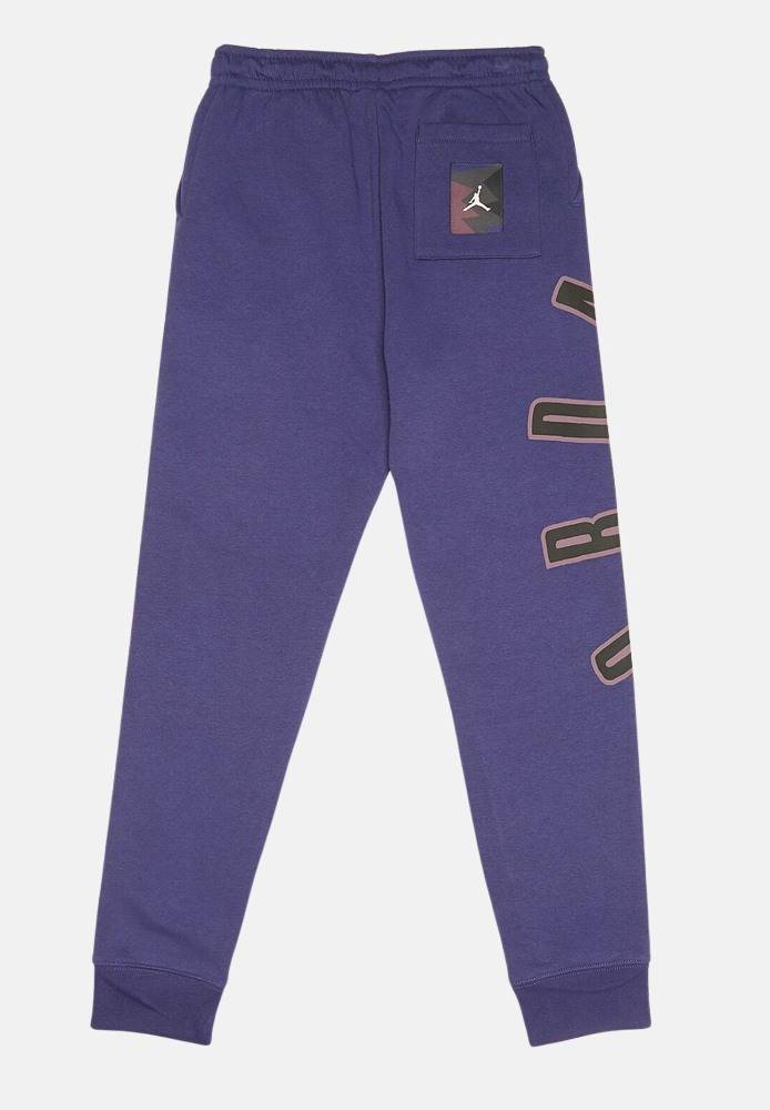 NIKE JORDAN YOUTH MJ FLIGHT MVP HYBRID FLEECE PANT