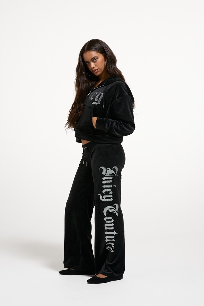 JUICY COUTURE OLD GOTHIC OG STRAIGHT TRACKPANT