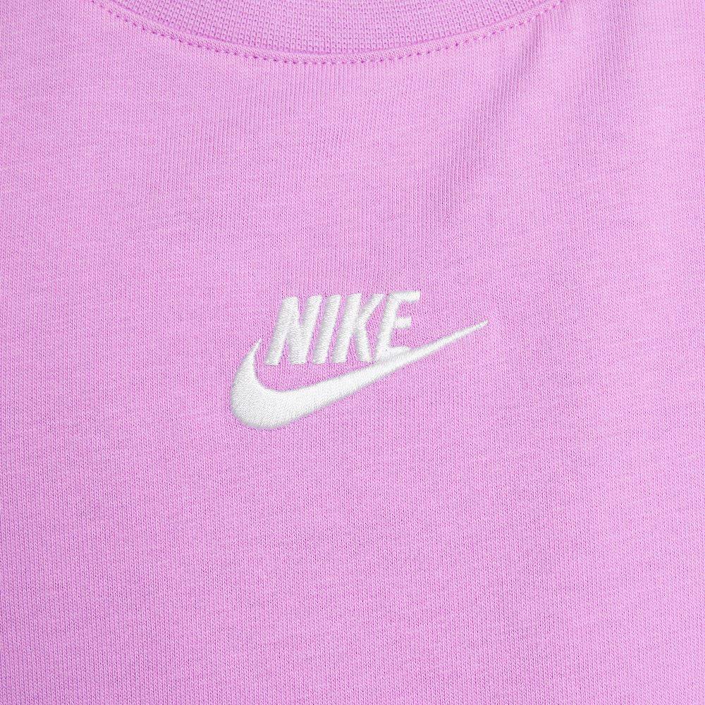 NIKE NSW GIRLS SHORT-SLEEVE TOP LBR