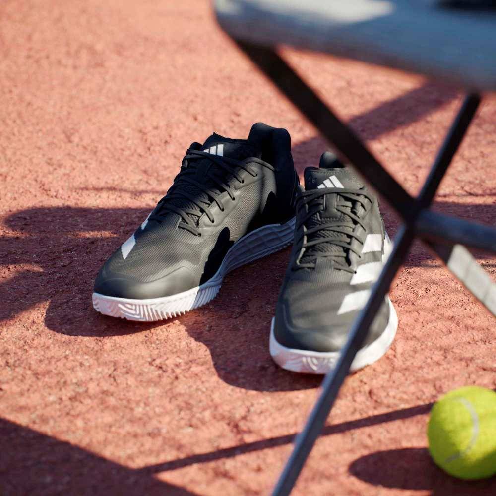ADIDAS M DEFIANT SPEED 2 CLAY TENNIS SHOES