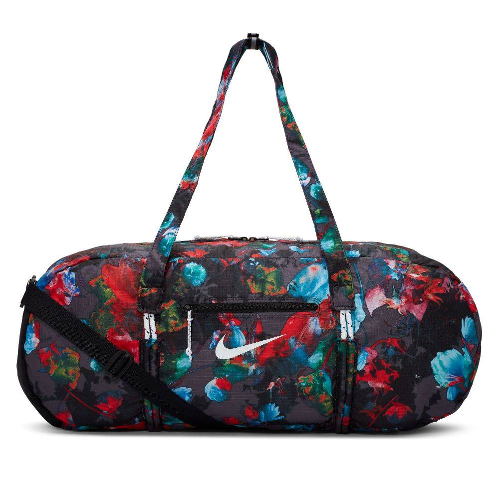 NIKE STASH DUFFEL AOP