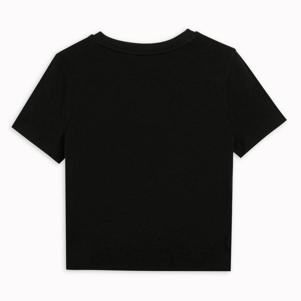 PUMA ESS METALLIC KNOTTED TEE G