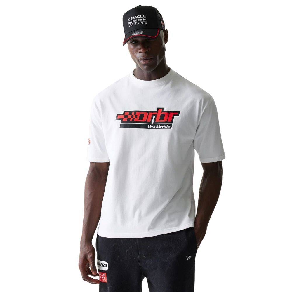 NEW ERA RED BULL RACING GRAPHIC OVERSIZED T-SHIRT