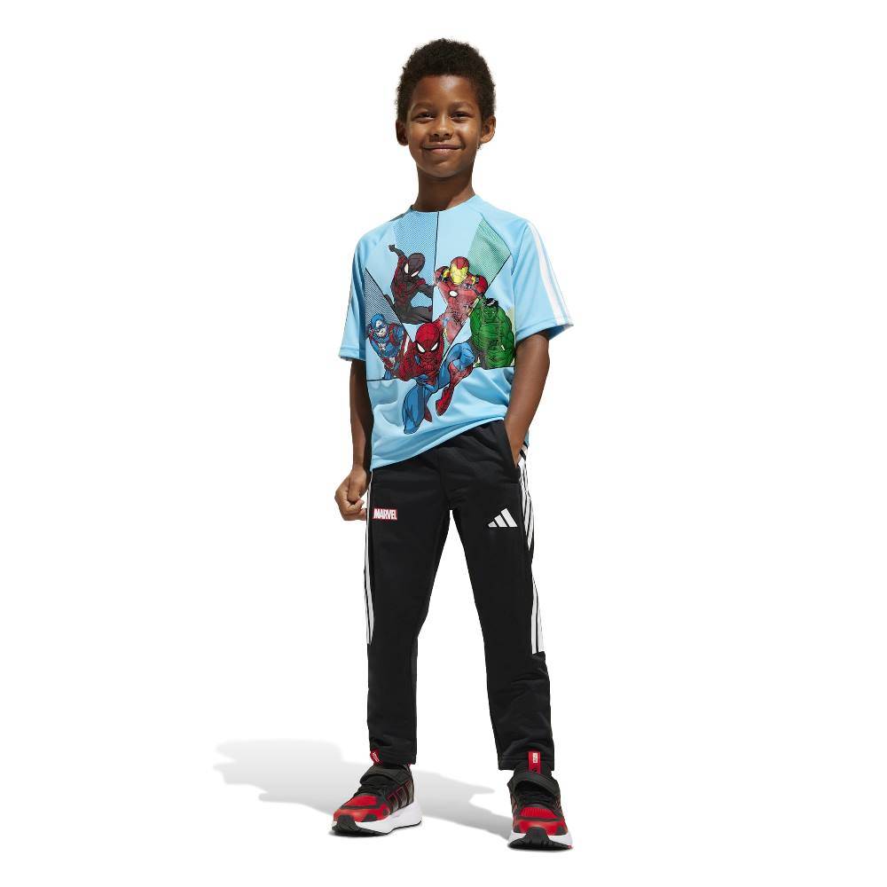 ADIDAS LITTLE KIDS MARVEL SPIDER-MAN T-SHIRT