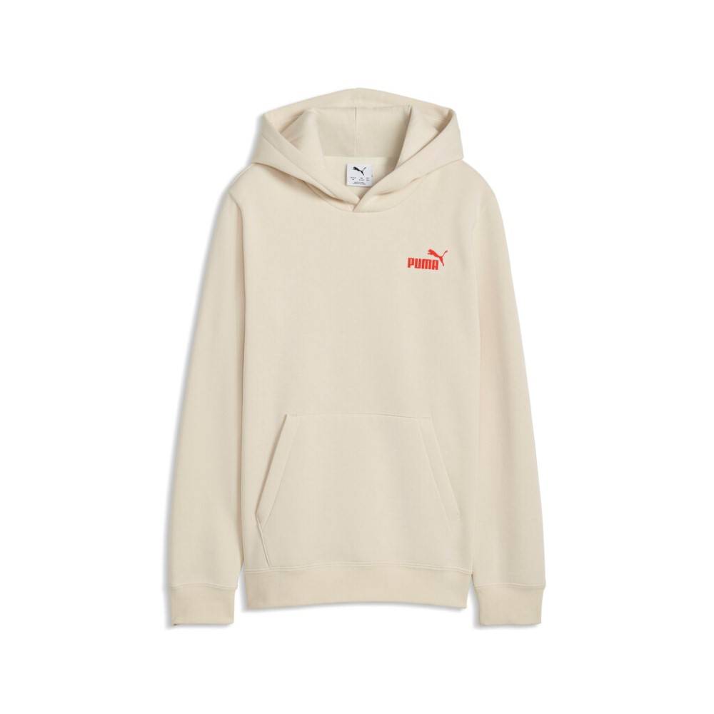 PUMA ESS LOGO LAB BRAND BACK GRAPHIC HOODIE FL B