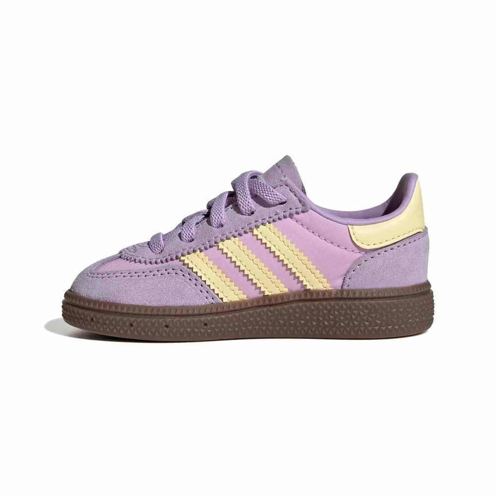 ADIDAS ORIGINALS INFANT HANDBALL SPEZIAL COMFORT CLOSURE ELASTIC LACE SHOES