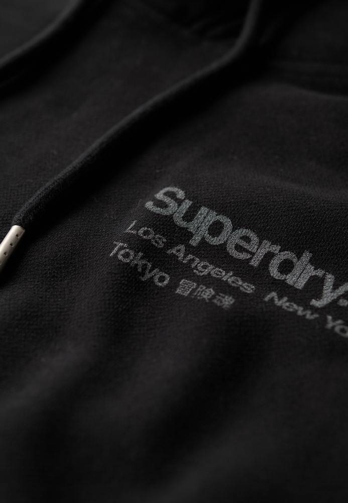 SUPERDRY CORE LOGO CITY LOOSE HOODIE