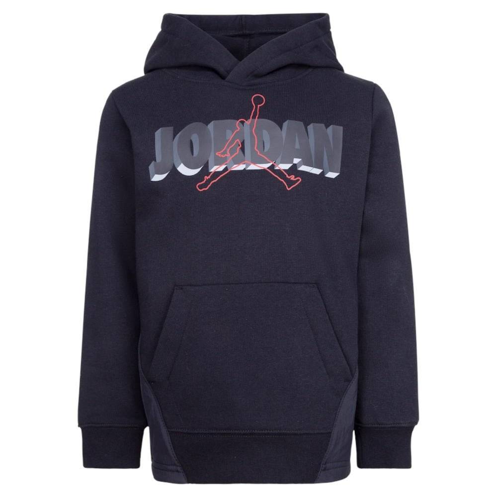 NIKE JORDAN INFANT SIDELINE FLEECE HOODIE SET