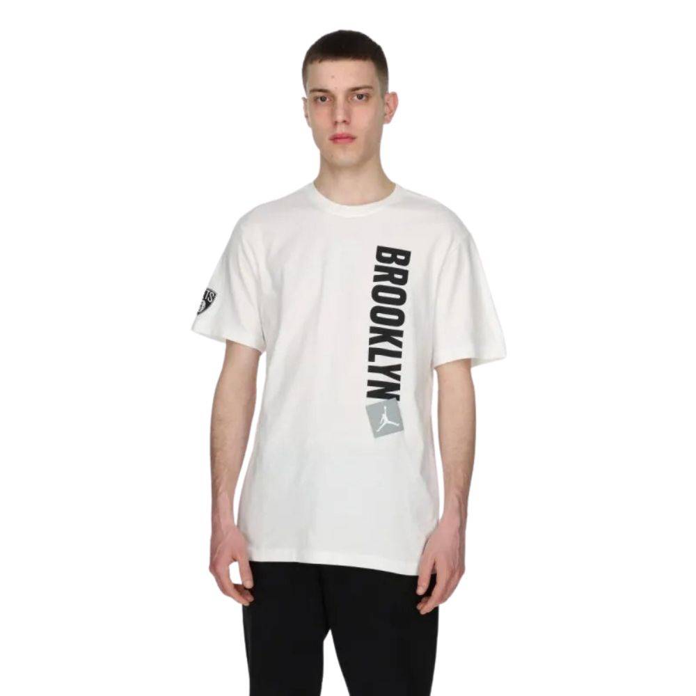 NIKE NBA BROOKLYN NETS STATEMENT SS TEE