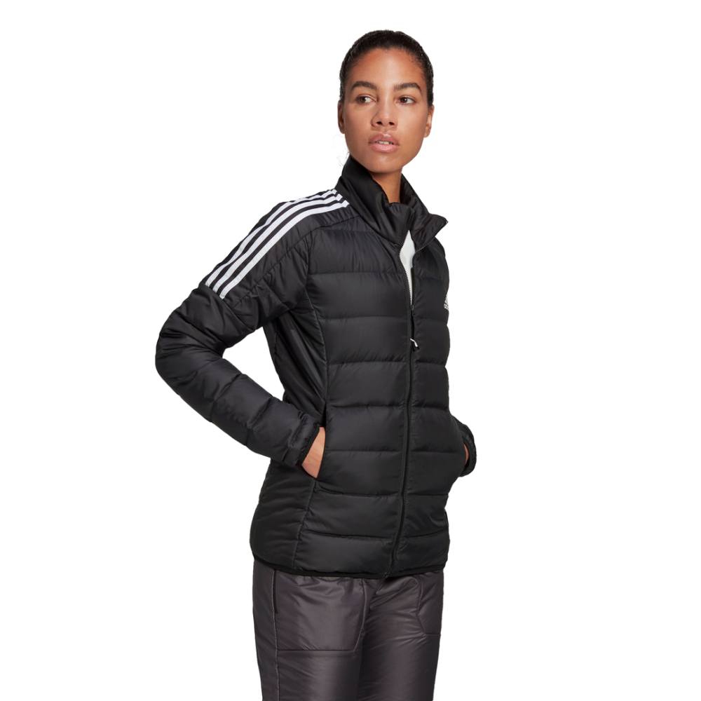 ADIDAS WOMENS ESSENTIALS DOWN JACKET