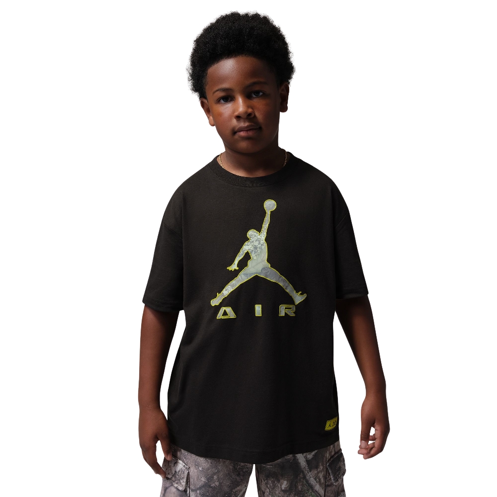 NIKE JORDAN BOYS MJ BK REAL TREE SS TEE