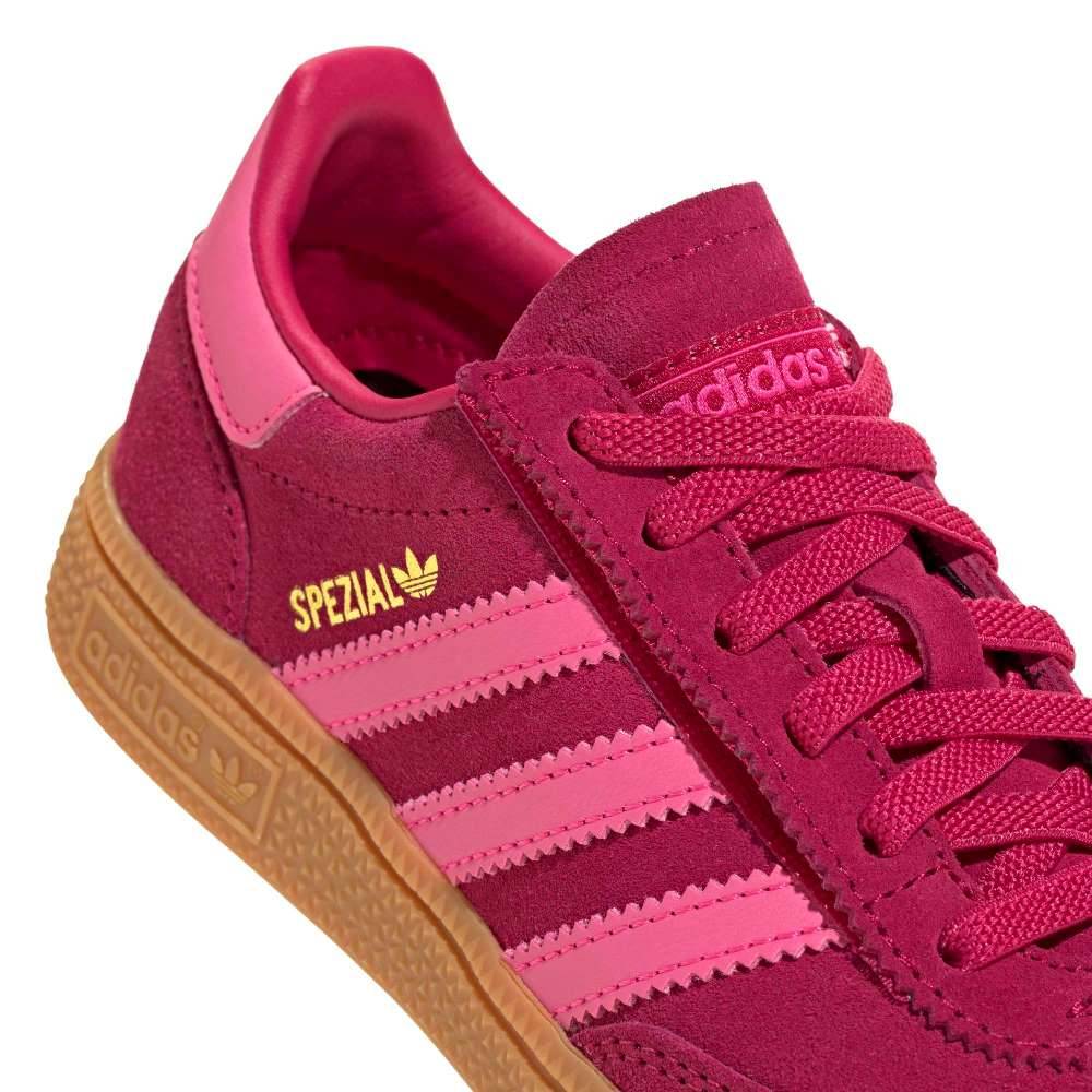 ADIDAS ORIGINALS KIDS HANDBALL SPEZIAL COMFORT CLOSURE ELASTIC LACE SHOES