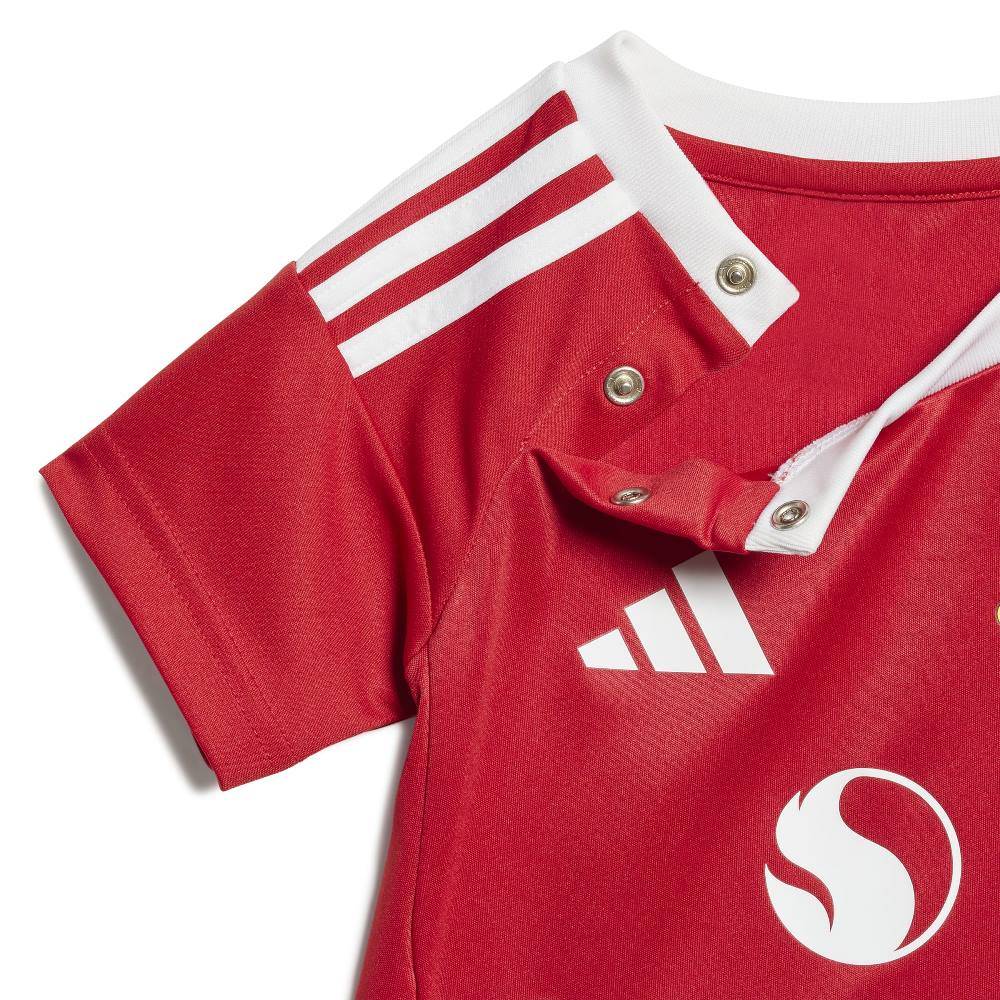 ADIDAS INFANT MANCHESTER UNITED 2024/2025 HOME KIT
