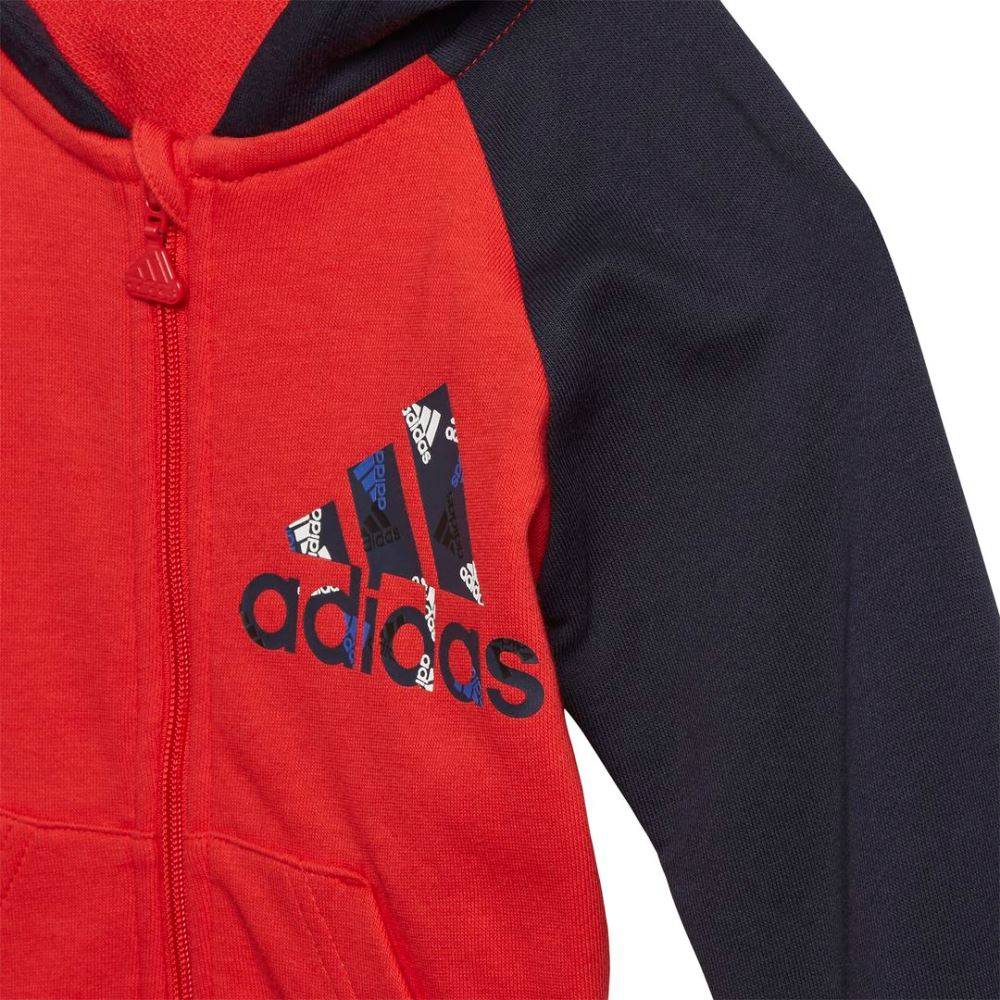 ADIDAS INFANT BOS FULL-ZIP HOODIE JOGGER SET