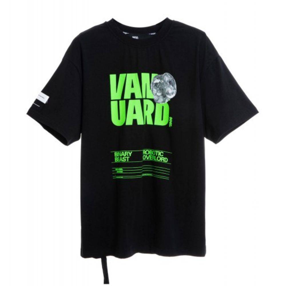 MWM VANGUARD DOGS OVERSIZED VDOG TEE