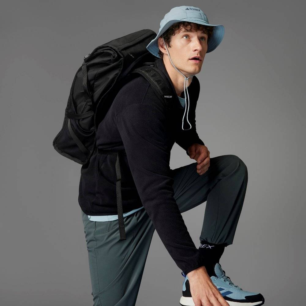 ADIDAS M TERREX MULTI ESSENTIALS HALF ZIP FLEECE JACKET
