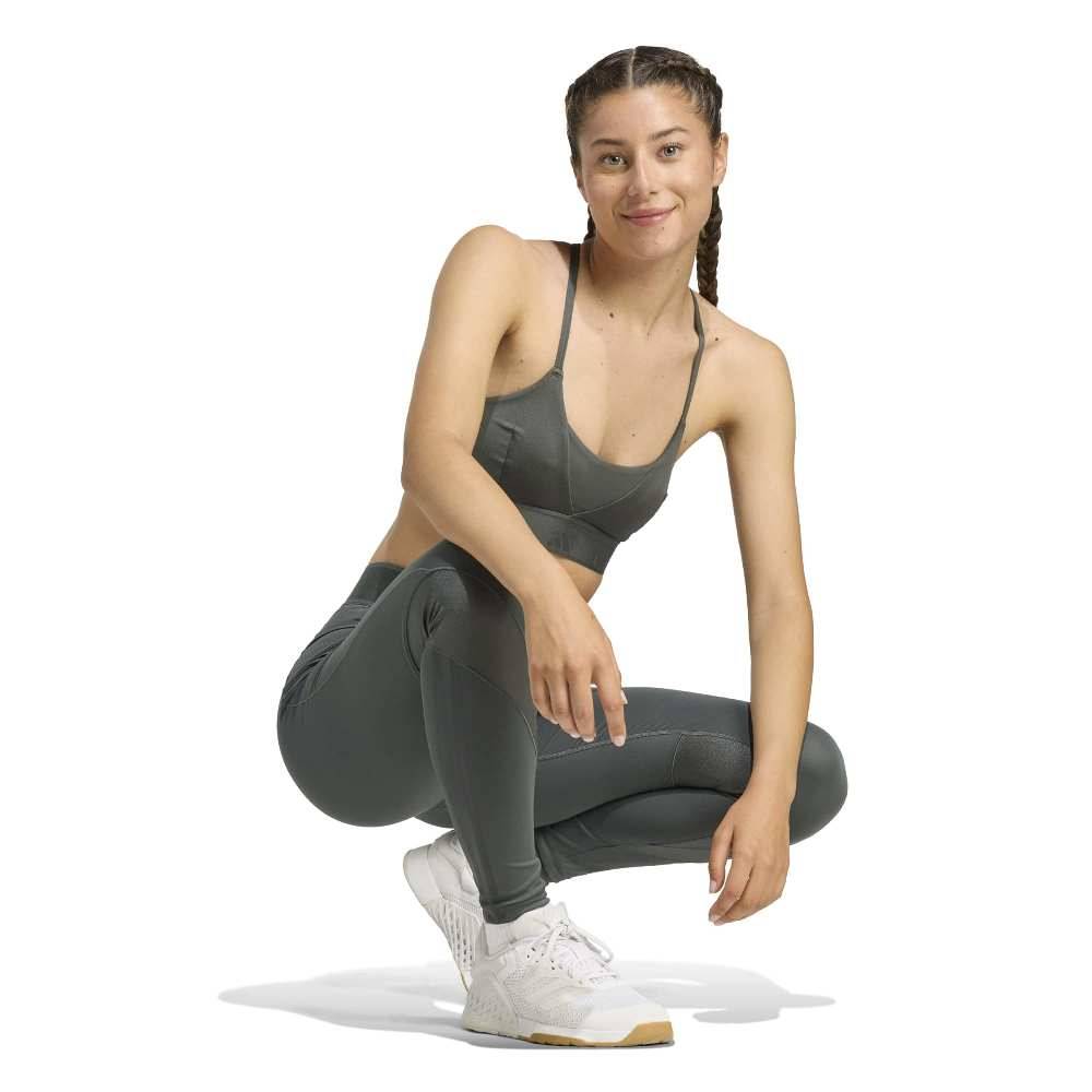 ADIDAS HYPERGLAM SHINE 1/1 LEGGINGS