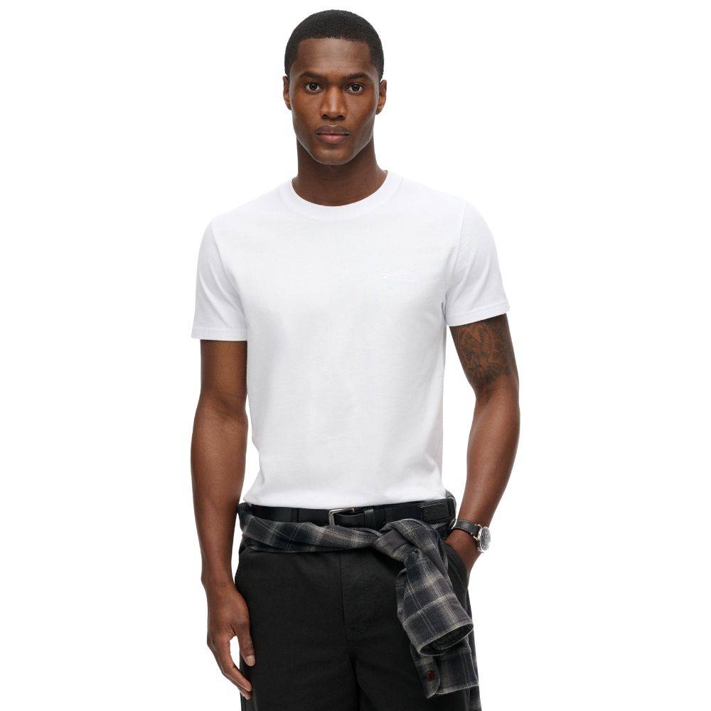 SUPERDRY ESSENTIAL LOGO EMBROIDERED TEE