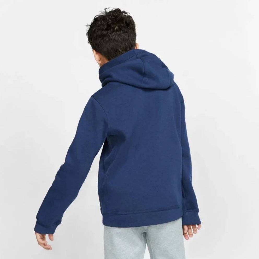 NIKE PARK 20 YOUTH FLEECE HOODIE