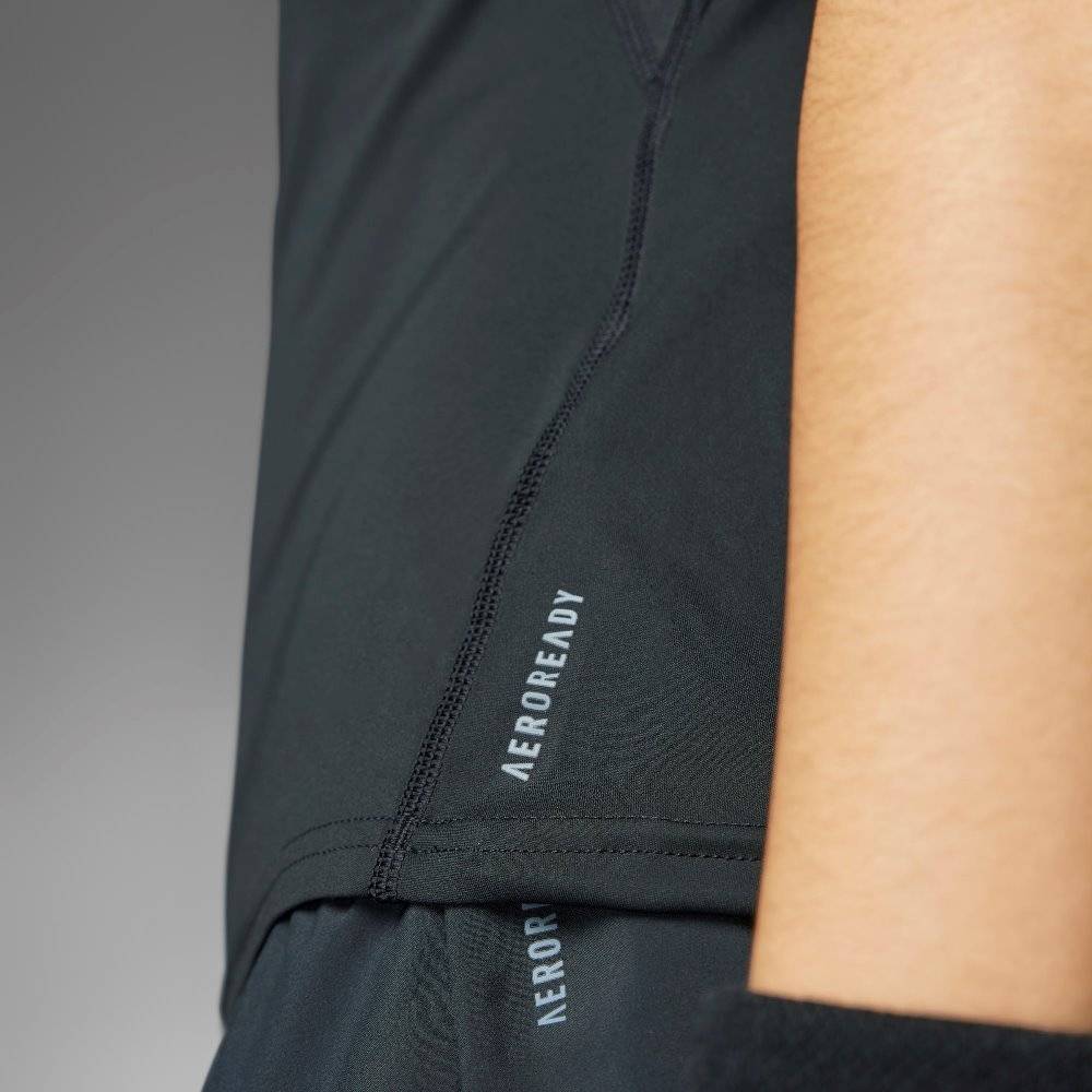 ADIDAS ADIZERO ESSENTIALS AEROREADY RUNNING T-SHIRT