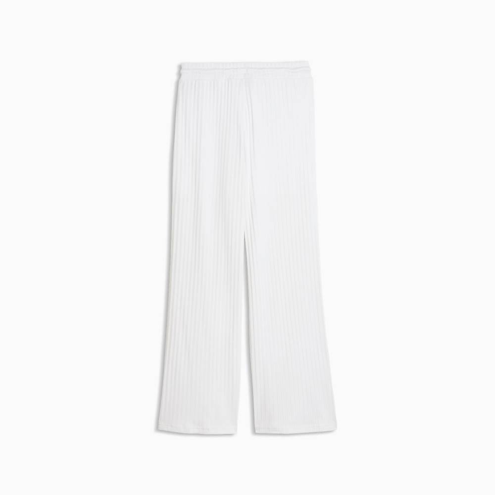 PUMA HER COMFORT HIGH-WAIST WIDE LEG PANTS