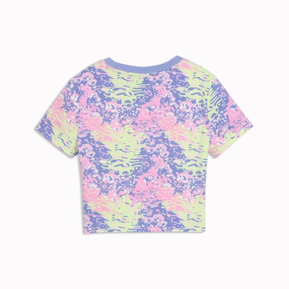 PUMA LUMINOUS CLOUD AOP BABY TEE G
