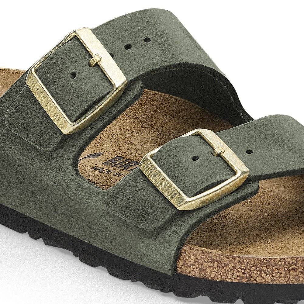 BIRKENSTOCK  ARIZONA OILED LEATHER NARROW