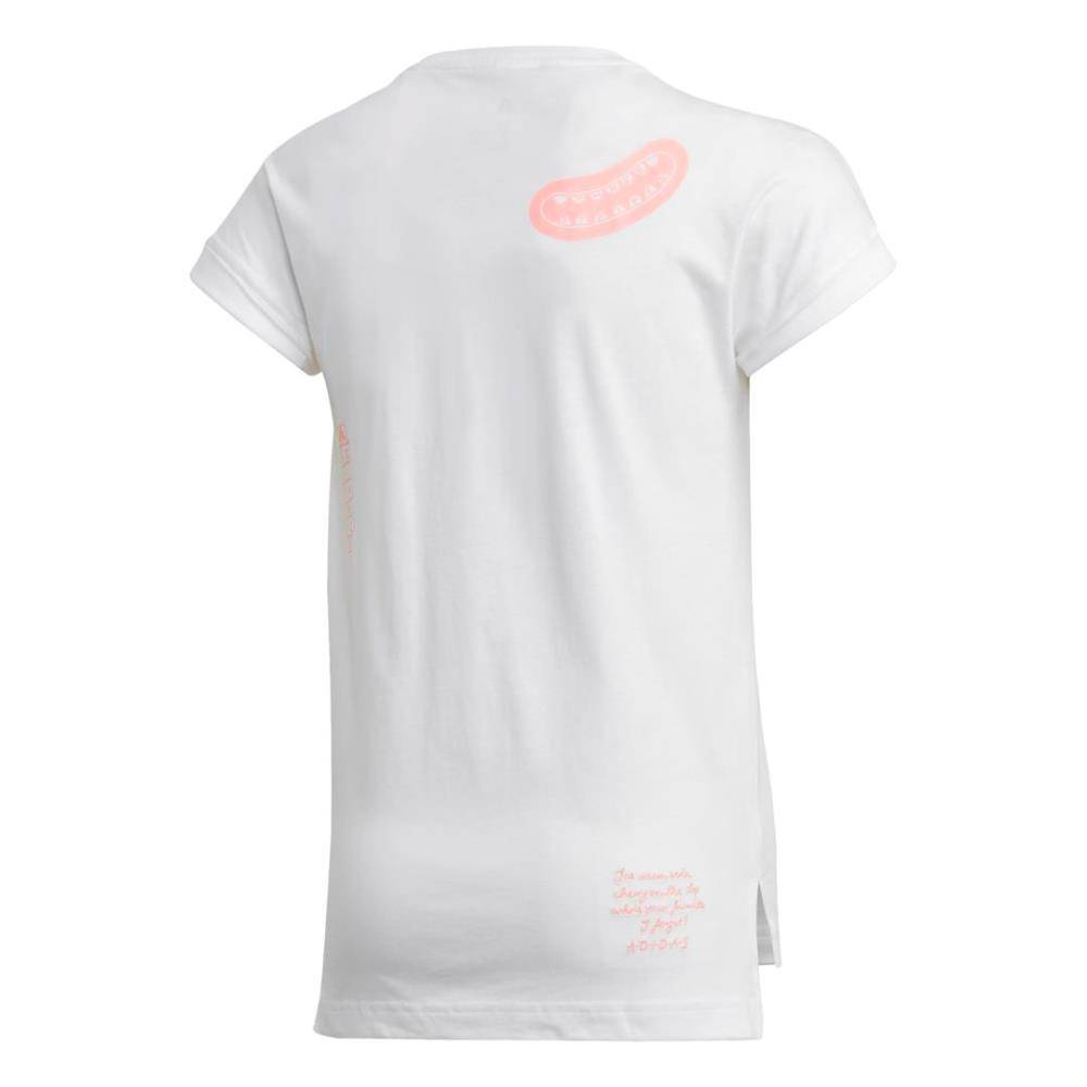 ADIDAS JG BADGES TEE