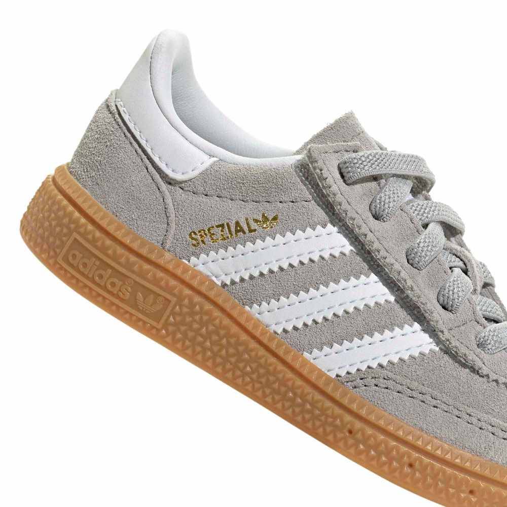 ADIDAS ORIGINALS INFANT HANDBALL SPEZIAL COMFORT CLOSURE ELASTIC LACE SHOES