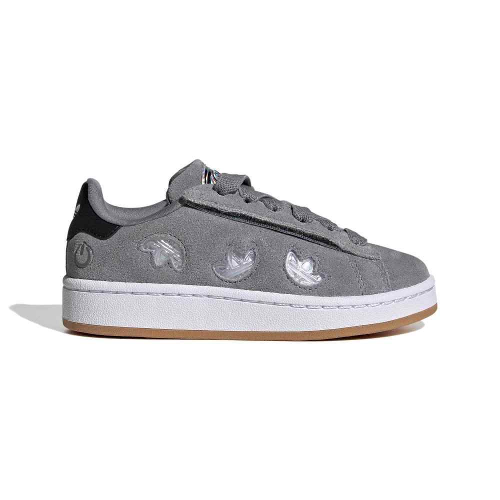ADIDAS ORIGINALS KIDS CAMPUS 00S LED LIGHTS COMFORT CLOSURE ELASTIC LACE SHOES