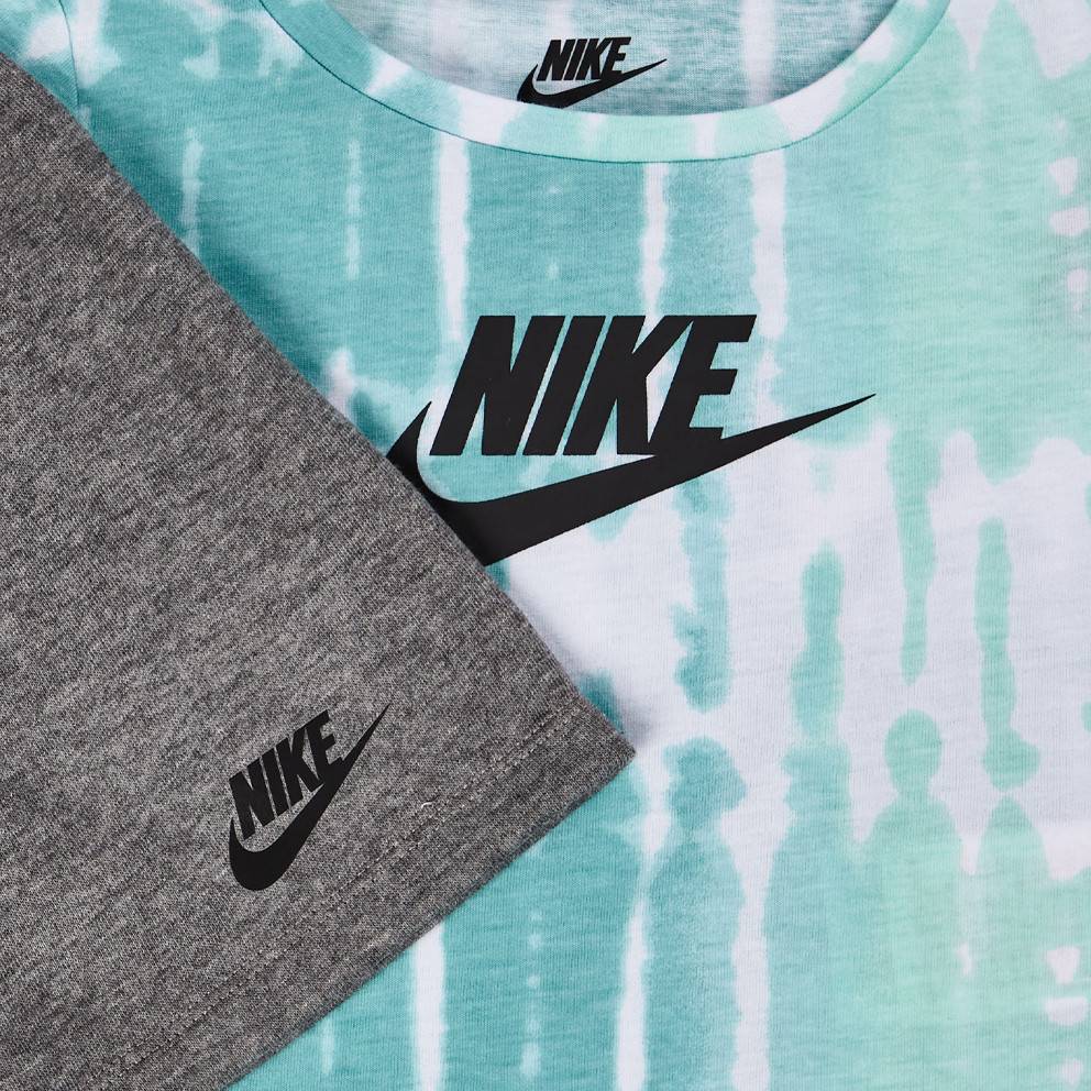 NIKE INFANT TIE DYE TEE-SHORT SET