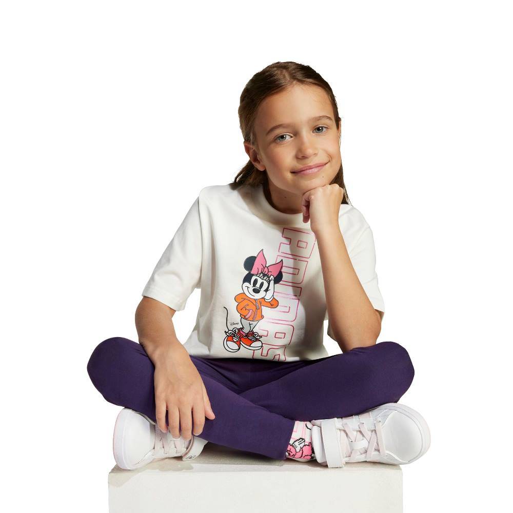 ADIDAS LITTLE GIRLS DISNEY MINNIE MOUSE TEE