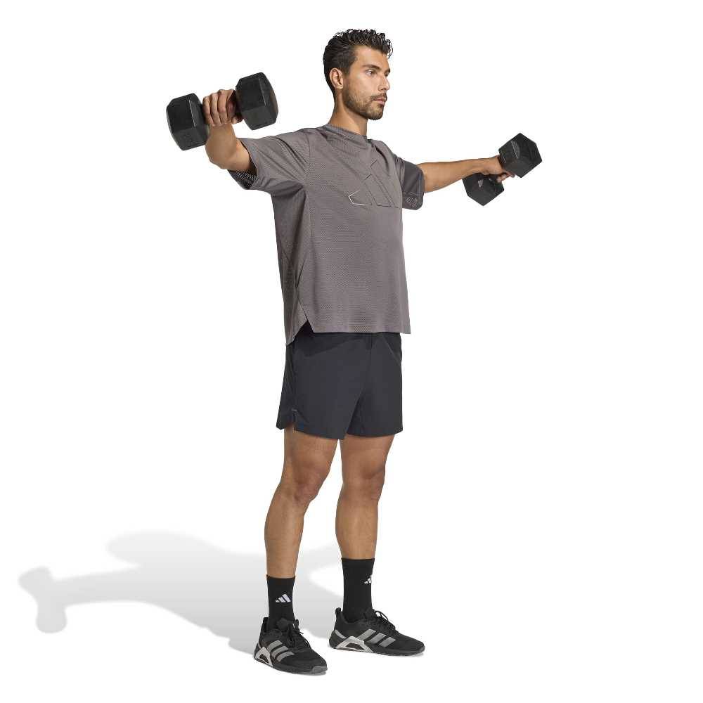 ADIDAS M D4T PRIMELIFT ESSENTIALS WORKOUT MESH T-SHIRT