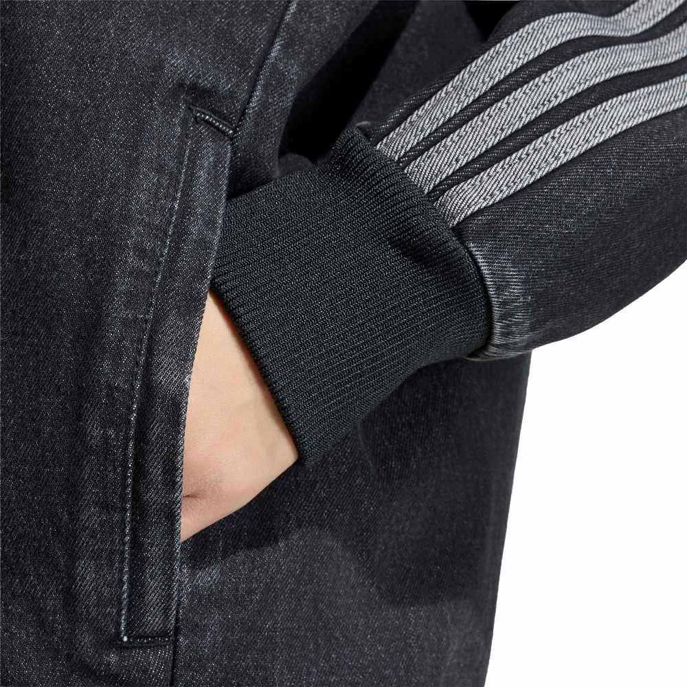ADIDAS ORIGINALS SST OVERSIZED DENIM TRACKTOP