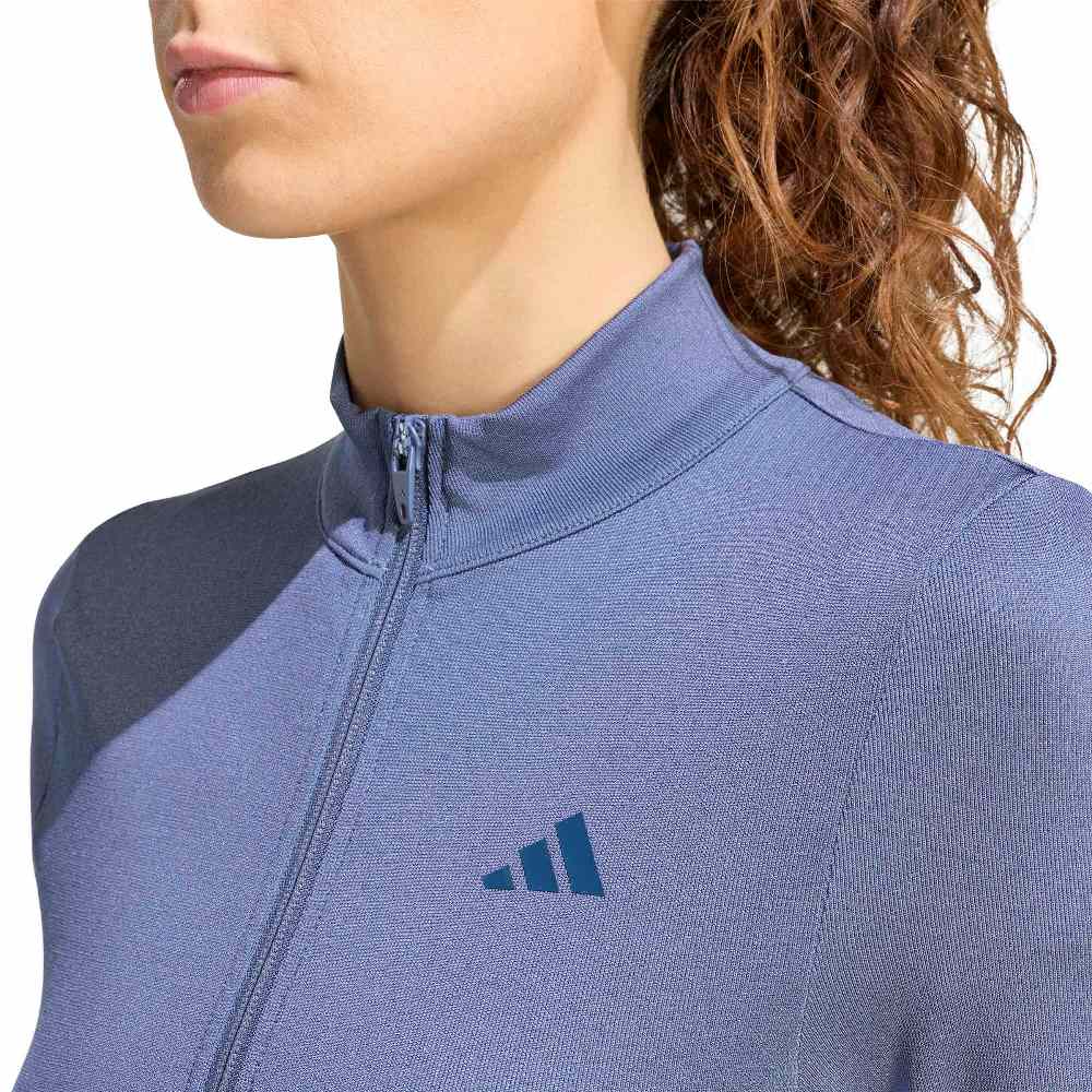 ADIDAS WORKOUT ESSENTIALS KNIT ZIP THROUGH JACKET