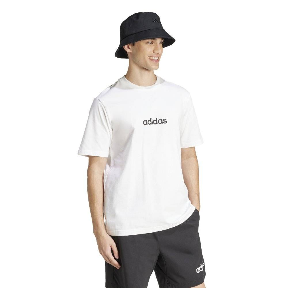 ADIDAS M ESSENTIALS LINEAR SINGLE JERSEY TEE