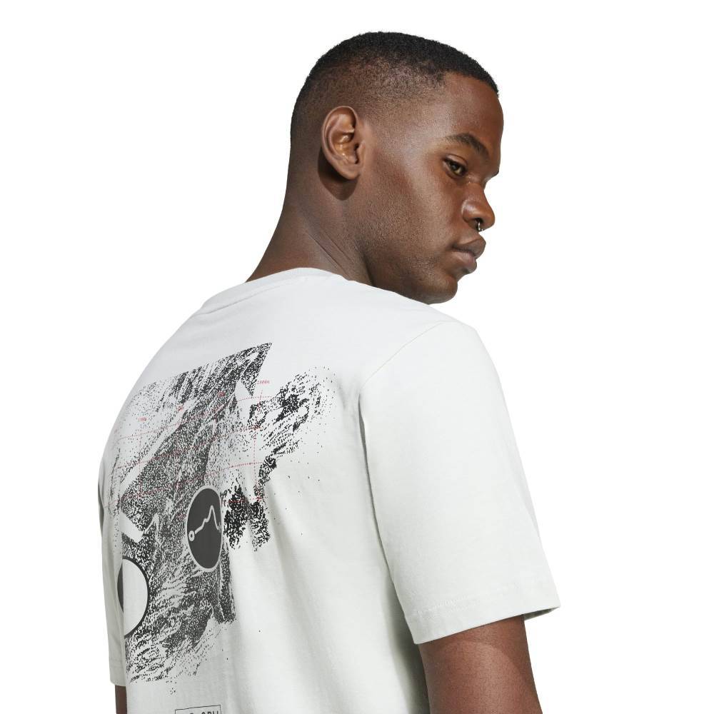 ADIDAS M CITY ESCAPE SPACE GRAPHIC T-SHIRT