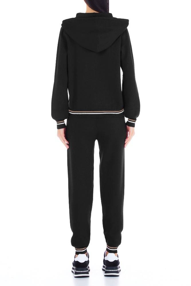LIU JO ZIP KNITTED SET