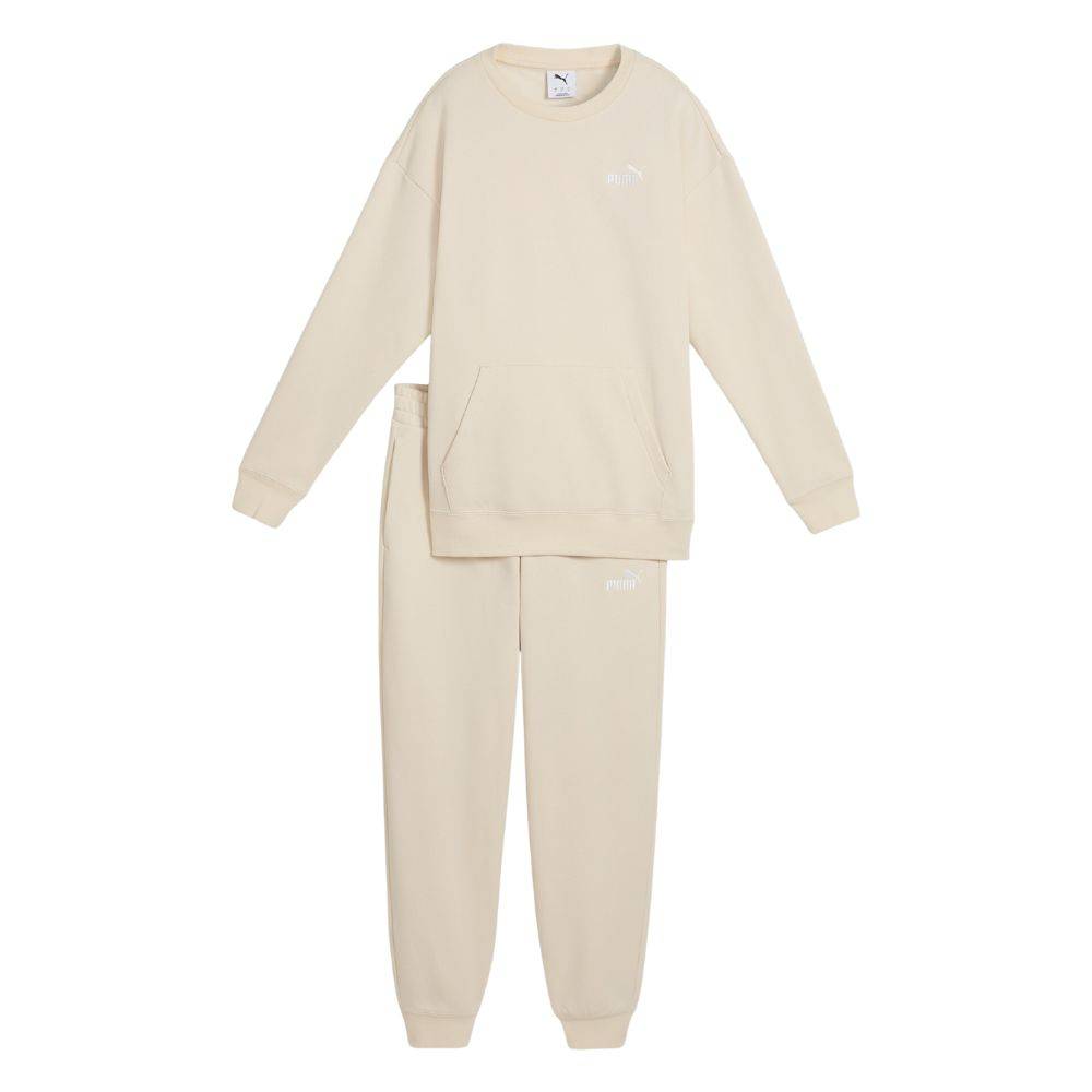 PUMA SWEAT SUIT RELAXED FLEECE CL