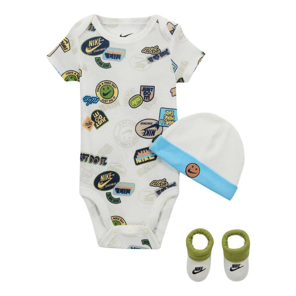 NIKE BABY BOYS 3PC BOX SET