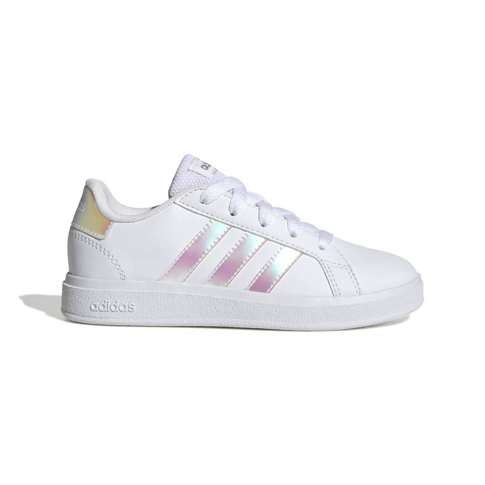 ADIDAS KIDS GRAND COURT LIFESTYLE LACE TENNIS SHOES