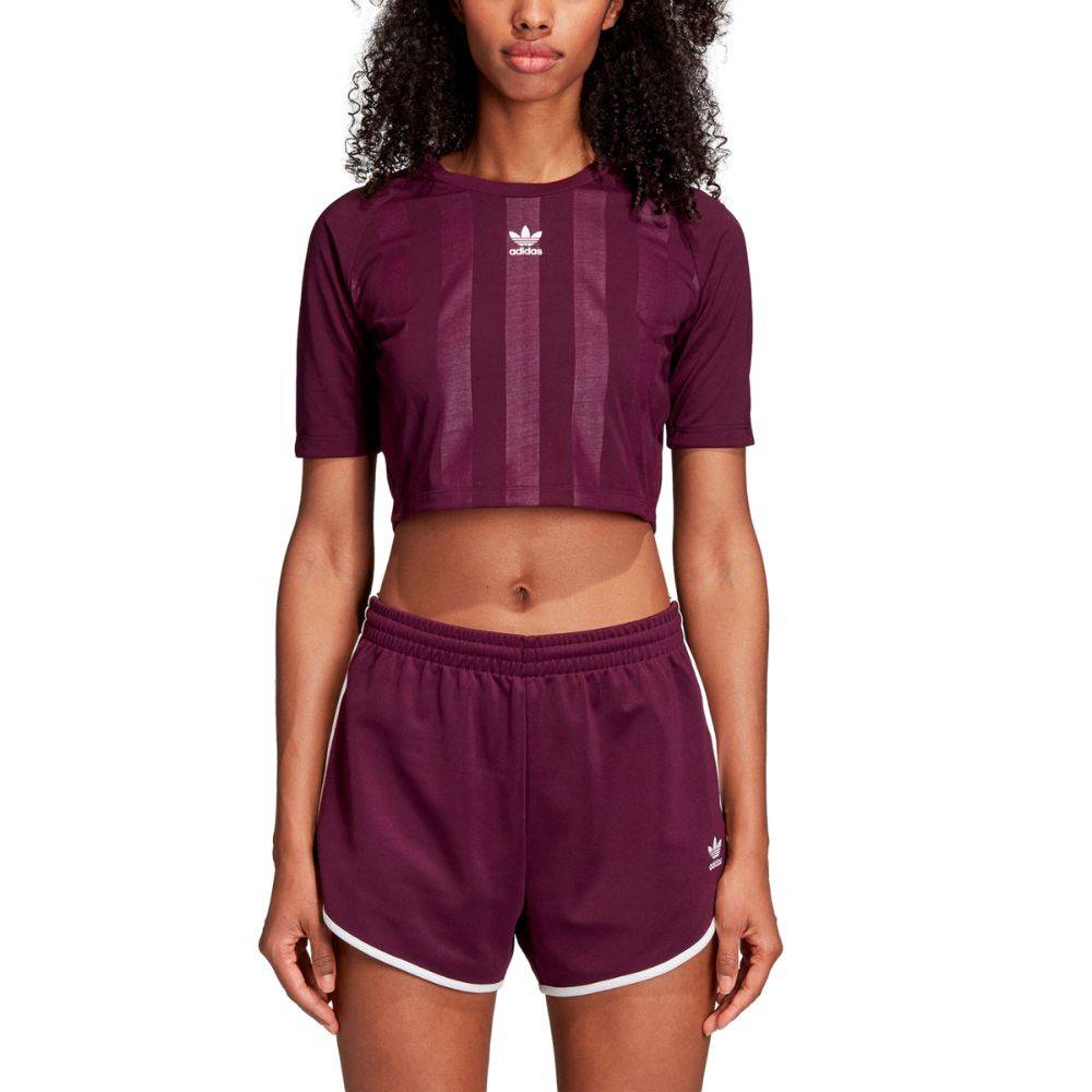 ADIDAS AA-42 OLYMPICS TEE TOP WMNS
