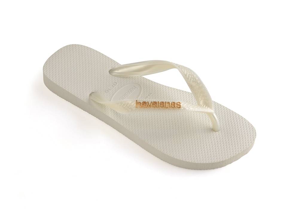 HAVAIANAS LOGO METALLIC