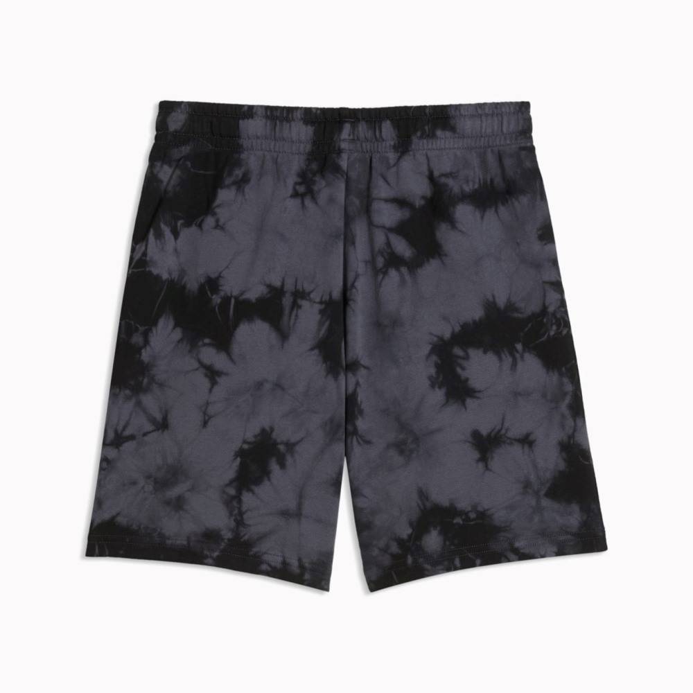 PUMA ESS ELEVATED RELAXED TIE-DYE SHORTS TR