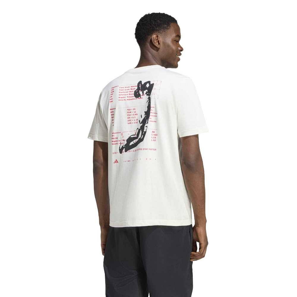 ADIDAS M ANX HOOP GRAPHIC T-SHIRT