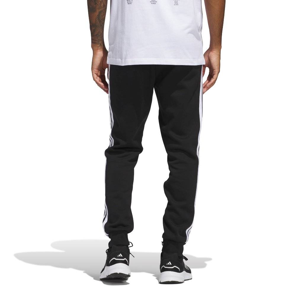 ADIDAS M ESSENTIALS THREE STRIPES FLEECE PANTS
