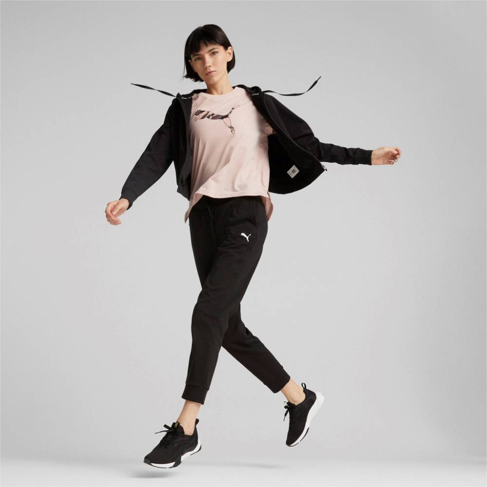 PUMA MODERN SPORTS FULL-ZIP WOMENS HOODIE