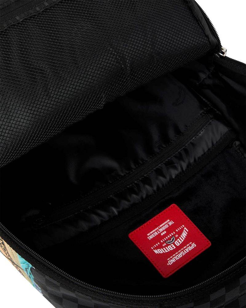 SPRAYGROUND MONOPOLY MONEY STACKS DLXSV BACKPACK