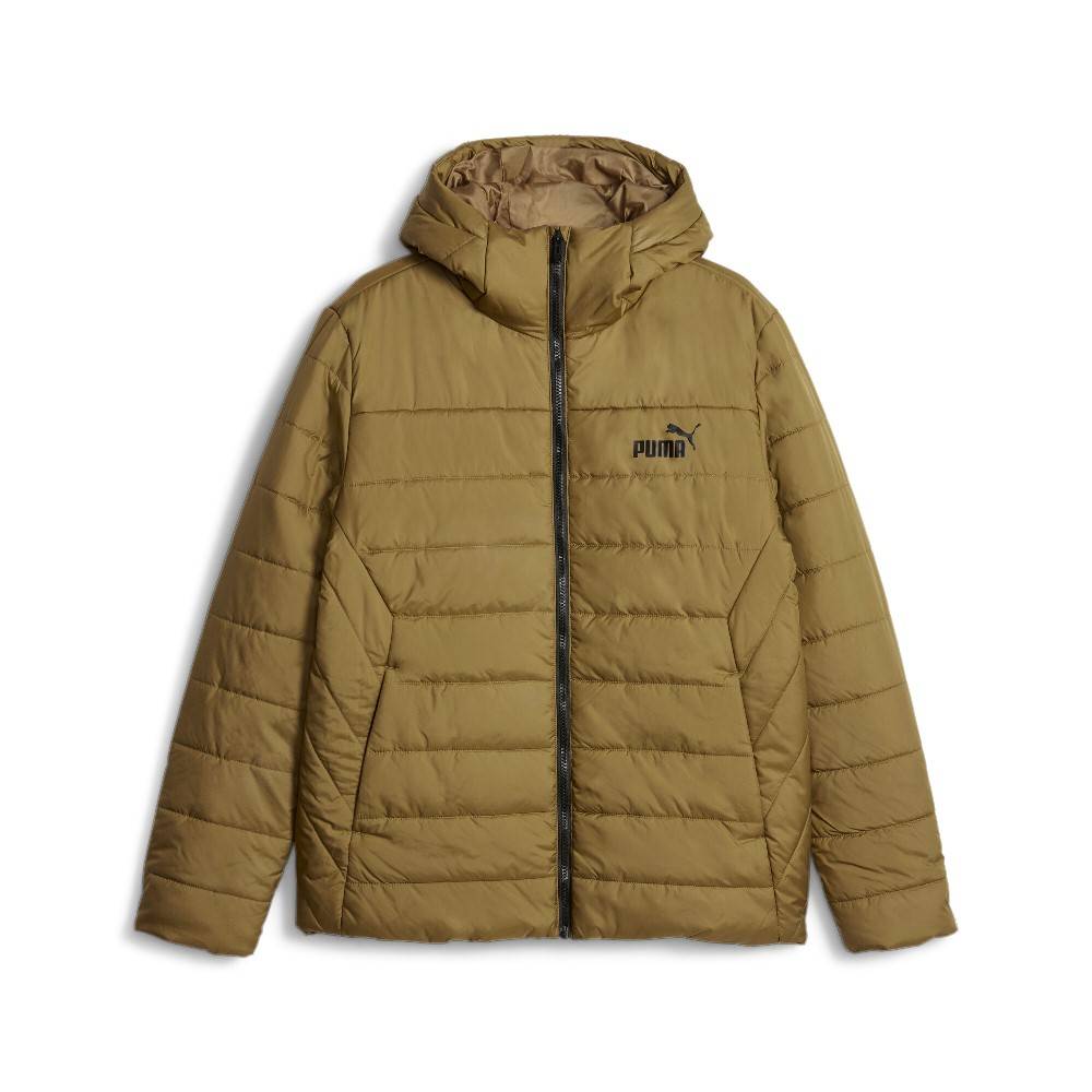 PUMA ESSENTIALS PADDED HOODED JACKET