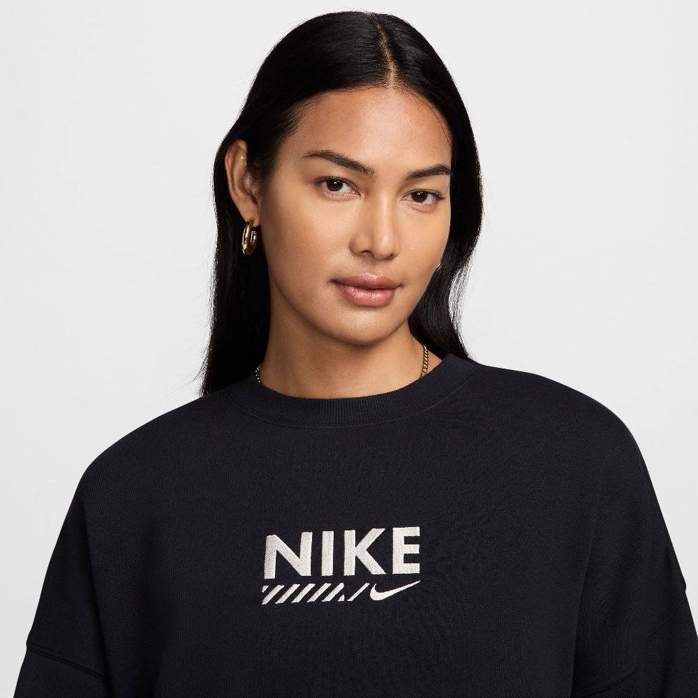 NIKE NSW WOMENS FLEECE OVERSIZED CREW GLS